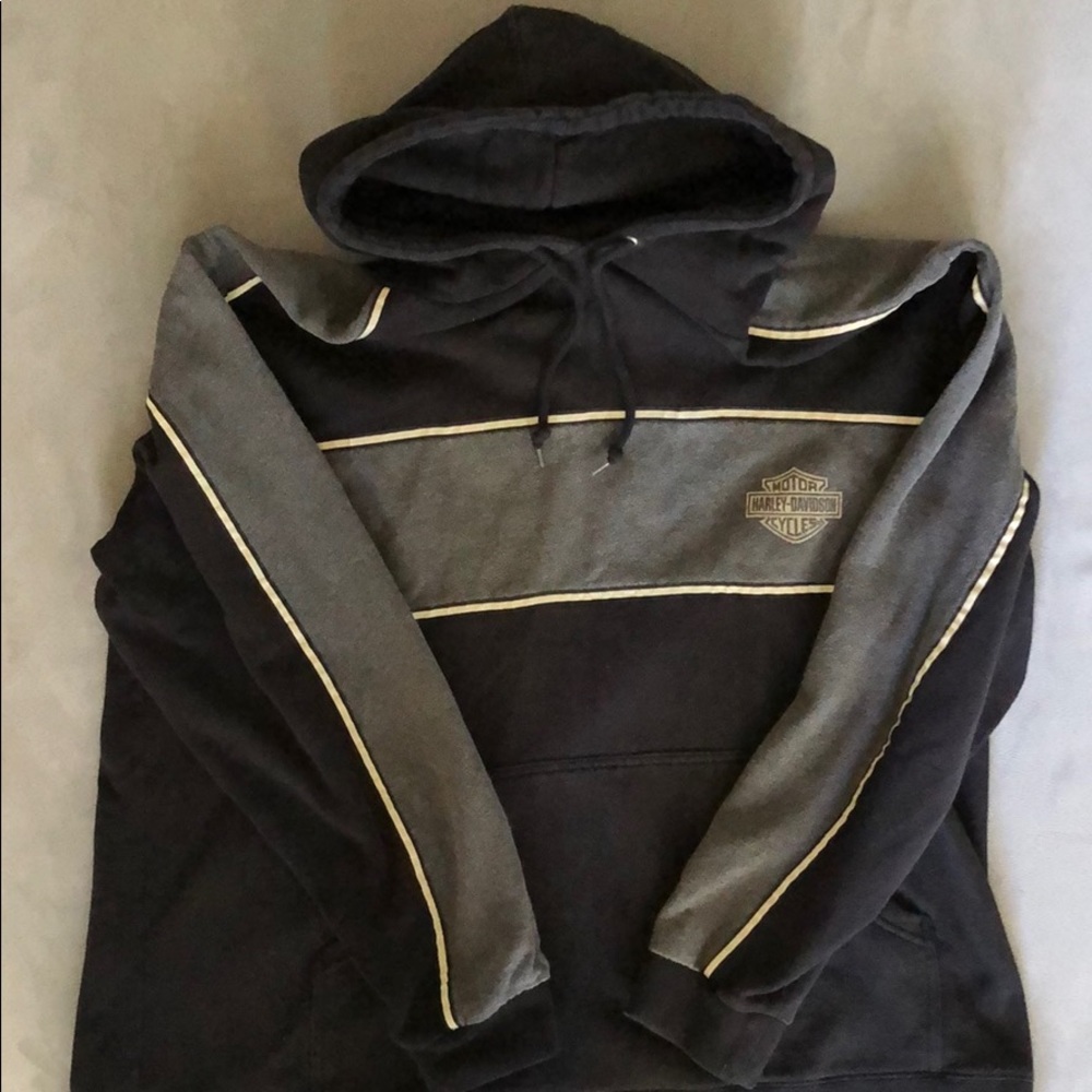Harley Davidson Logo Hoodie